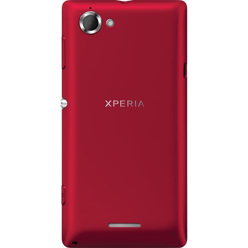 Sony Smartphone 8GB Unlocked Xperia L C2104 1271-1960 (Rose Red)