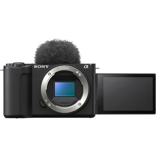 Sony Mirrorless Camera Body 26MP 4K60p APS-C E-mount ZV-E10 II