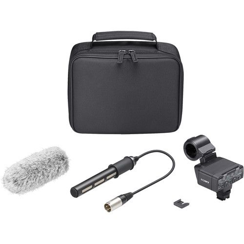 Sony XLR Adapter Kit with Microphone XLR-K2M