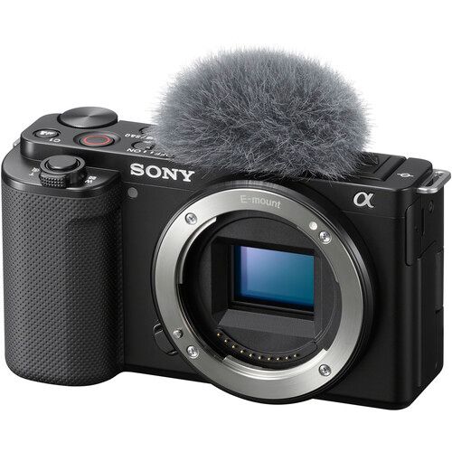 Sony Mirrorless Camera Body 24.2MP 4K APS-C ZV-E10 Sony Mirrorless Camera Body 24.2MP 4K APS-C ZV-E10