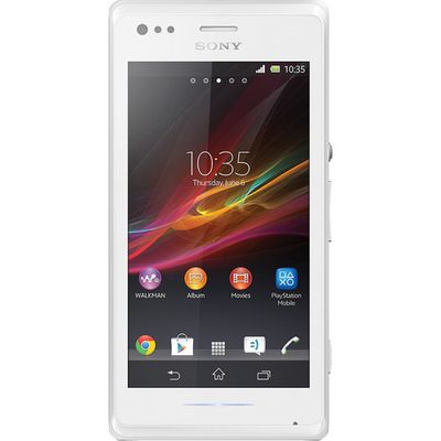 Sony Smartphone 4GB Unlocked Xperia M C1904 1274-3053 (White)