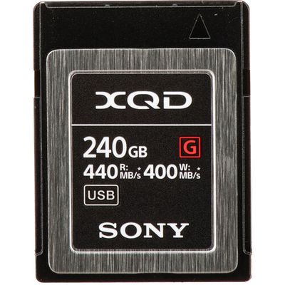 Sony Memory Card 240GB PCIe 2.0 XQD-G240F/J