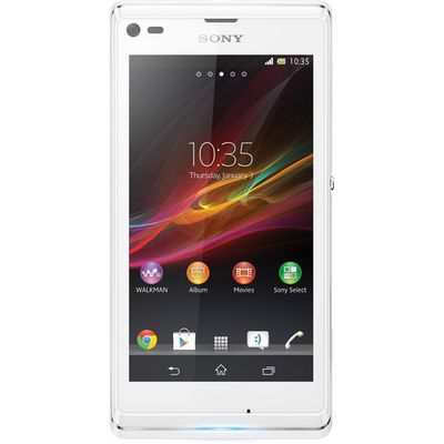 Sony Smartphone 8GB Unlocked Xperia L C2104 1271-1959 (White)