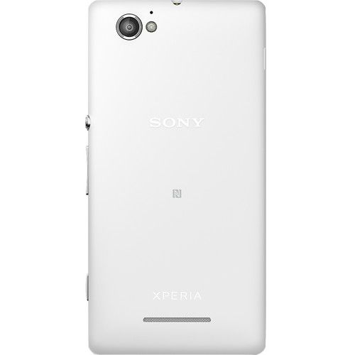 Sony Smartphone 4GB Unlocked Xperia M C1904 1274-3053 (White)