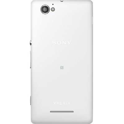 Sony Smartphone 4GB Unlocked Xperia M C1904 1274-3053 (White)