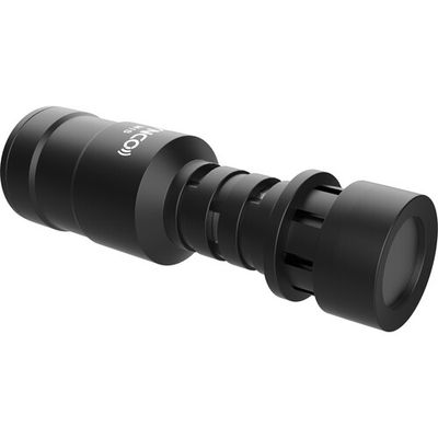 SYNCO Shotgun Microphone On-Camera Ultracompact with Shock Mount Mic-M1S for Smartphones