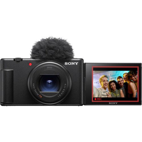 Sony Mirrorless Camera Body ZV-1 II for Content Creation and Vloggers Sony Mirrorless Camera Body ZV-1 II for Content Creation and Vloggers