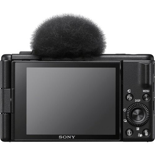 Sony Compact Camera with Ultra-Wide 20mm Prime Lens ZV-1F for Vlogging and Creators