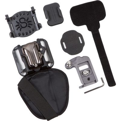 Spider Camera Holster SpiderLight BackPacker Kit with Holster, Plate and Pin 180
