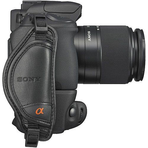 Sony Camera Strap Genuine Leather Hand Grip STP-GB1AM for Alpha Series Cameras