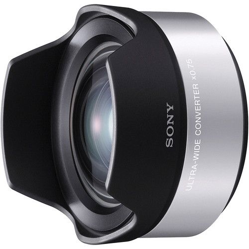Sony Wide-Angle Conversion Lens 0.75x VCL-ECU1
