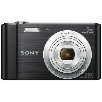 Sony Compact Digital Camera 20.1MP 5x Optical Zoom Cyber-shot DSC-W800