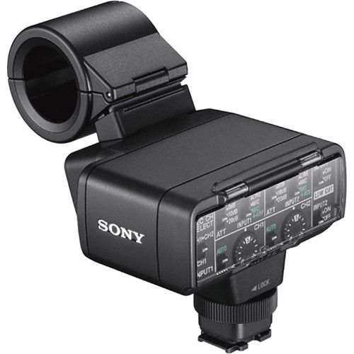 Sony XLR Adapter Kit with Microphone XLR-K2M