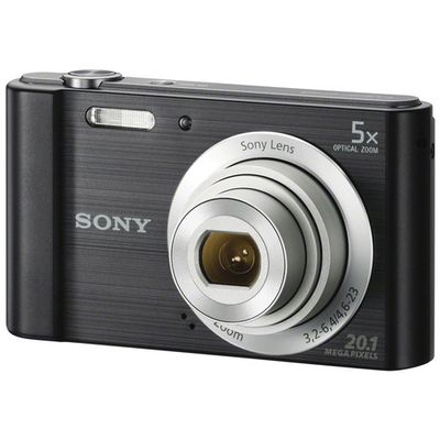 Sony Compact Digital Camera 20.1MP 5x Optical Zoom Cyber-shot DSC-W800