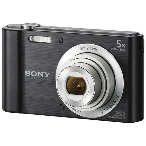 Sony Compact Digital Camera 20.1MP 5x Optical Zoom Cyber-shot DSC-W800