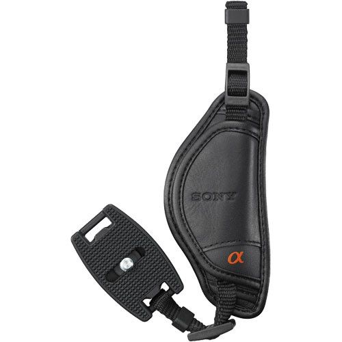 Sony Camera Strap Genuine Leather Hand Grip STP-GB1AM for Alpha Series Cameras