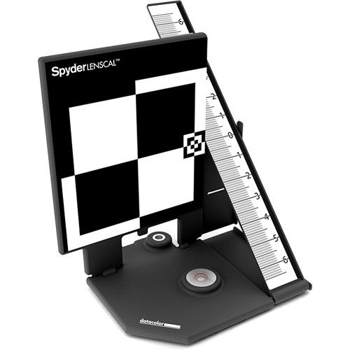 Datacolor Lens Calibration System Auto-Focus Digital SpyderLensCal SLC100