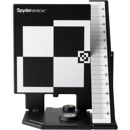 Datacolor Lens Calibration System Auto-Focus Digital SpyderLensCal SLC100