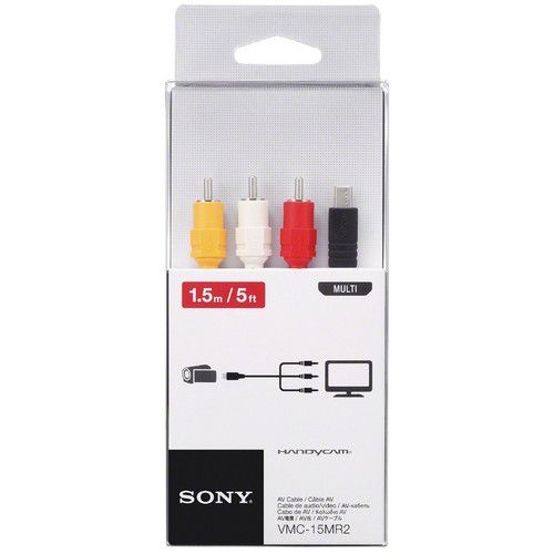 Sony Handycam AV Cable Multi-Terminal 1.5m VMC-15MR2