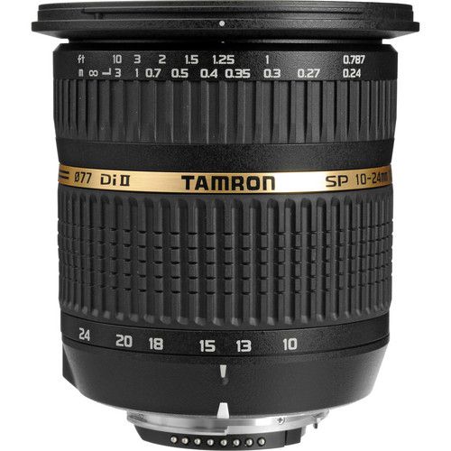 Tamron Ultra-Wide Zoom Lens 10-24mm f/3.5-4.5 Di II B001N for Nikon F