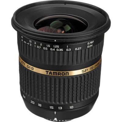 Tamron Ultra-Wide Zoom Lens 10-24mm f/3.5-4.5 Di II B001N for Nikon F