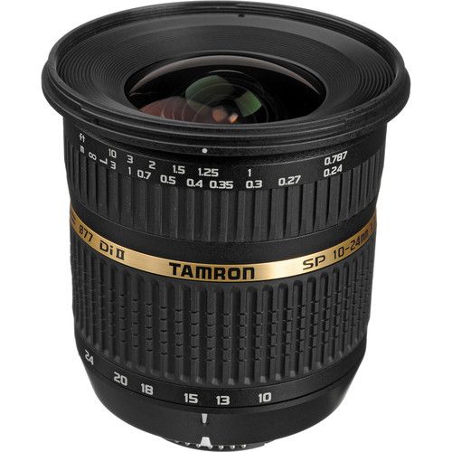 Tamron Ultra-Wide Zoom Lens 10-24mm f/3.5-4.5 Di II B001N for Nikon F