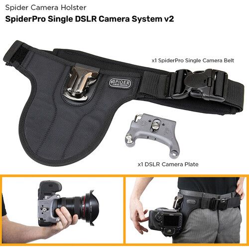 Spider Camera Holster SpiderPro Single Mirrorless Camera System v2 230
