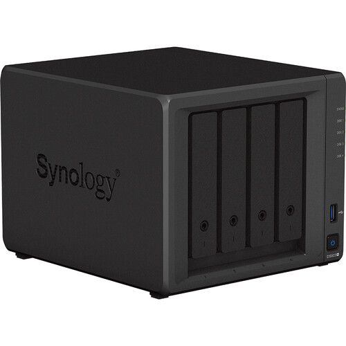 Synology 4-Bay NAS Enclosure Dual-Core 4GB DDR4 DS923+