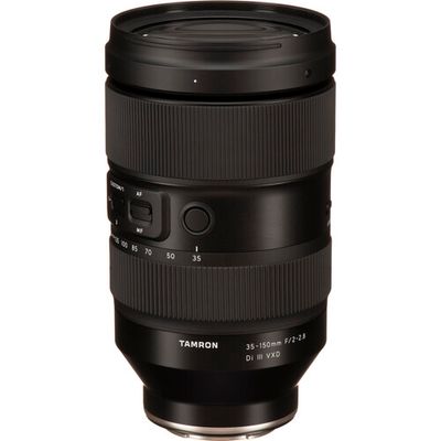Tamron Travel Zoom Lens 35-150mm f/2-2.8 Di III VXD E-mount A058S