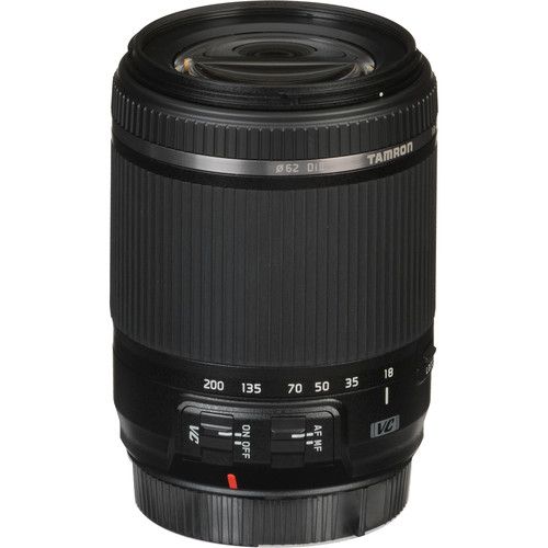 Tamron Superzoom Lens 18-200mm f/3.5-6.3 Di II VC Lens AFB018N-700 for Nikon F