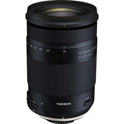 Tamron Superzoom Lens 18-400mm f/3.5-6.3 Di II VC HLD AFB028N-700 for Nikon F