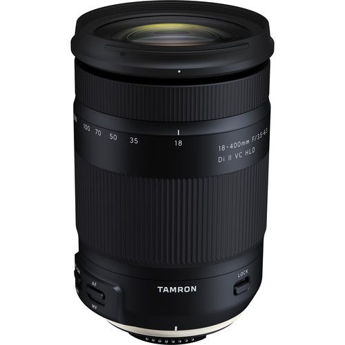 Tamron Superzoom Lens 18-400mm f/3.5-6.3 Di II VC HLD AFB028N-700 for Nikon F