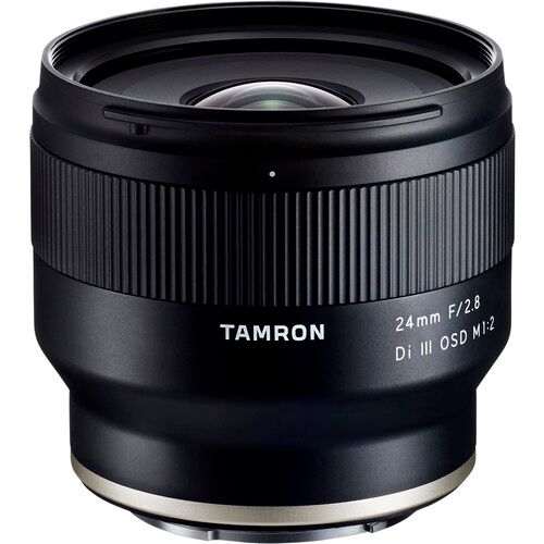 Tamron Wide-Angle Prime Lens 24mm f/2.8 Di III OSD M1:2 E-mount F051