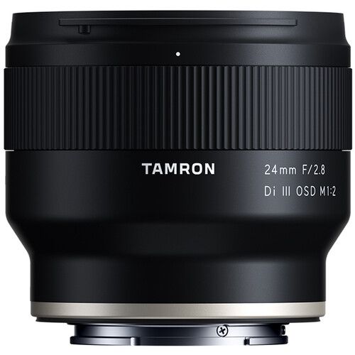 Tamron Wide-Angle Prime Lens 24mm f/2.8 Di III OSD M1:2 E-mount F051
