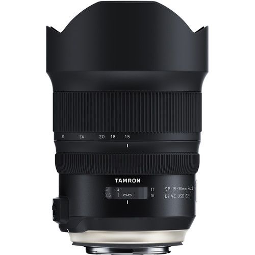 Tamron Ultra-Wide Zoom Lens 15-30mm f/2.8 Di VC USD G2 A041E for Canon EF