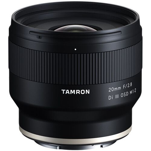Tamron Ultra-Wide Prime Lens 20mm f/2.8 Di III OSD M1:2 E-mount F050S