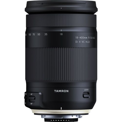 Tamron Superzoom Lens 18-400mm f/3.5-6.3 Di II VC HLD AFB028N-700 for Nikon F