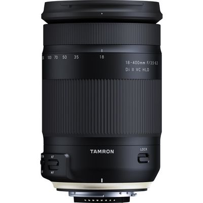 Tamron Superzoom Lens 18-400mm f/3.5-6.3 Di II VC HLD AFB028N-700 for Nikon F