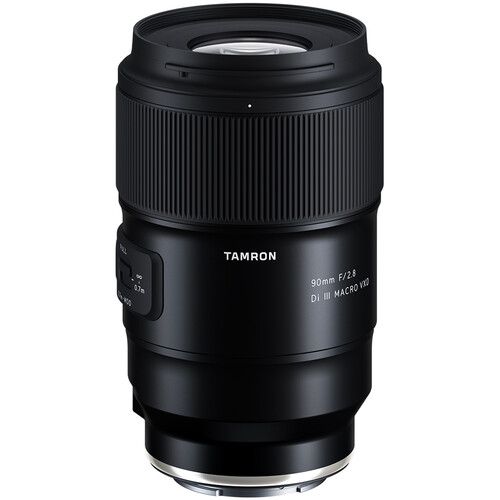 Tamron Macro Prime Lens 90mm f/2.8 Di III VXD AFF072S700 for Sony E