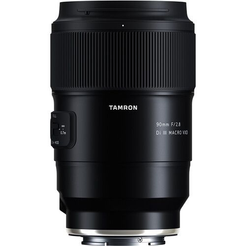Tamron Macro Prime Lens 90mm f/2.8 Di III VXD AFF072S700 for Sony E