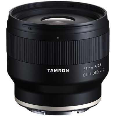 Tamron Wide-Angle Prime Lens 35mm f/2.8 Di III OSD M1:2 E-mount F053S