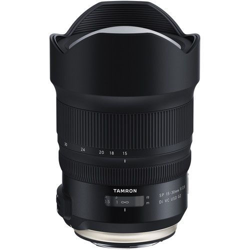 Tamron Ultra-Wide Zoom Lens 15-30mm f/2.8 Di VC USD G2 A041E for Canon EF