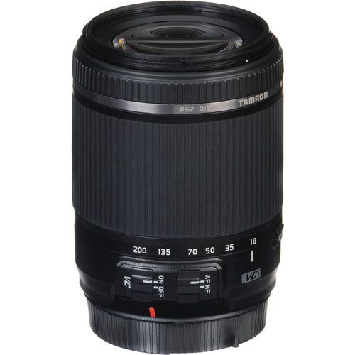 Tamron Superzoom Lens 18-200mm f/3.5-6.3 Di II VC Lens AFB018C-700 for Canon EF