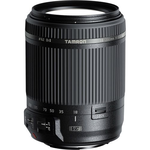 Tamron Superzoom Lens 18-200mm f/3.5-6.3 Di II VC Lens AFB018C-700 for Canon EF