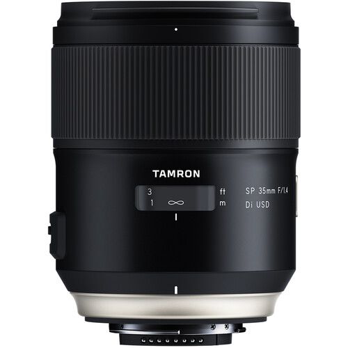 Tamron Wide-Angle Prime Lens 35mm f/1.4 Di USD AFF045N-700 for Nikon F