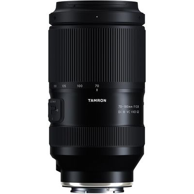 Tamron Telephoto Zoom Lens 70-180mm f/2.8 Di III VC VXD G2 Lens AFA065S-700 for Sony E
