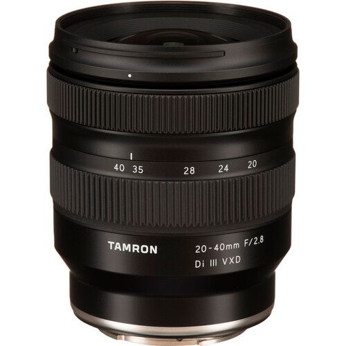 Tamron Ultra-Wide Zoom Lens 20-40mm f/2.8 Di III VXD A062S for Sony E