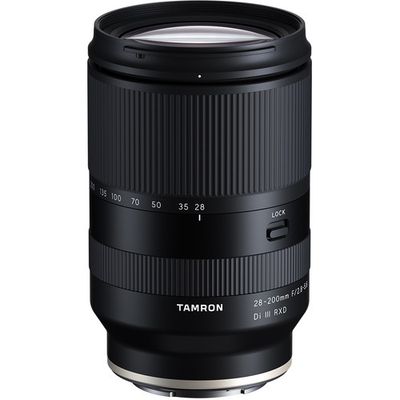 Tamron Superzoom Lens 28-200mm f/2.8-5.6 Di III RXD A071 for Sony E