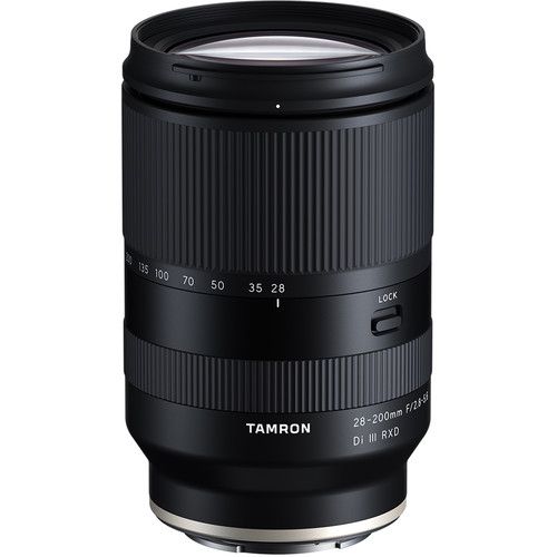 Tamron Superzoom Lens 28-200mm f/2.8-5.6 Di III RXD A071 for Sony E
