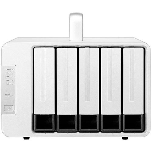 TerraMaster External Hard Drive RAID Enclosure 5-Bay D5 Thunderbolt 3